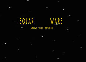Solar Wars: A tribute...
