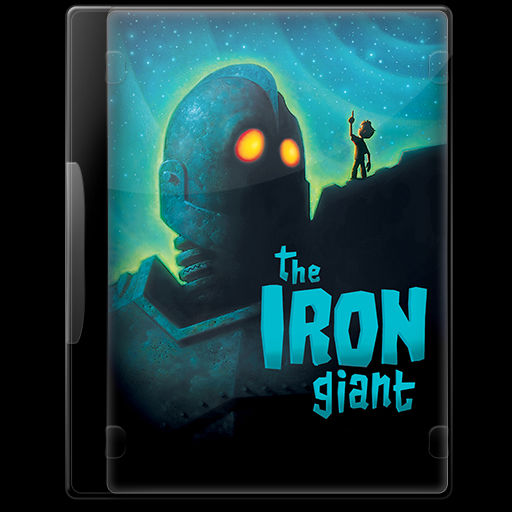 The Iron Giant (1999) Movie DVD Icon by A-Jaded-Smithy on DeviantArt