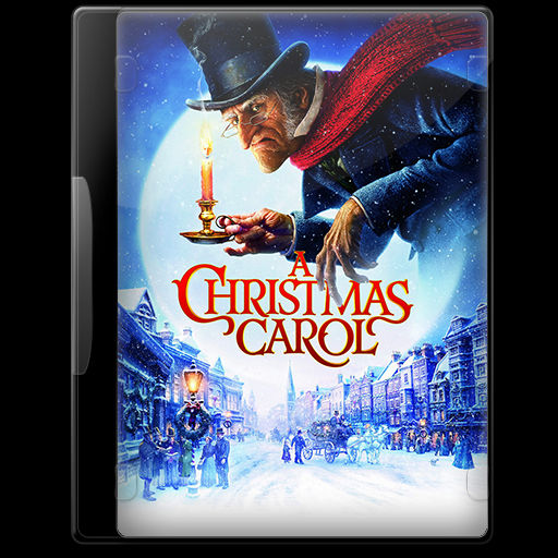 A Christmas Carol 2009 Movie Dvd Icon By A Jaded Smithy On Deviantart