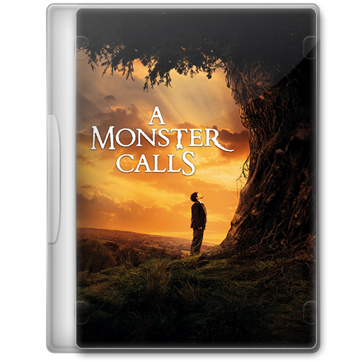 A Monster Calls (2016) Movie DVD Icon by A-Jaded-Smithy on DeviantArt