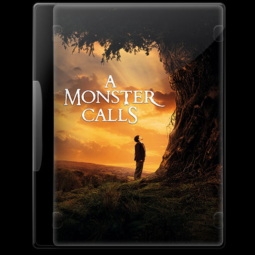 A Monster Calls (2016) Movie DVD Icon by A-Jaded-Smithy on DeviantArt