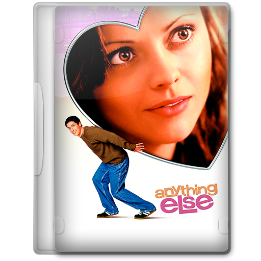 Anything Else (2003) Movie DVD Icon by A-Jaded-Smithy on DeviantArt