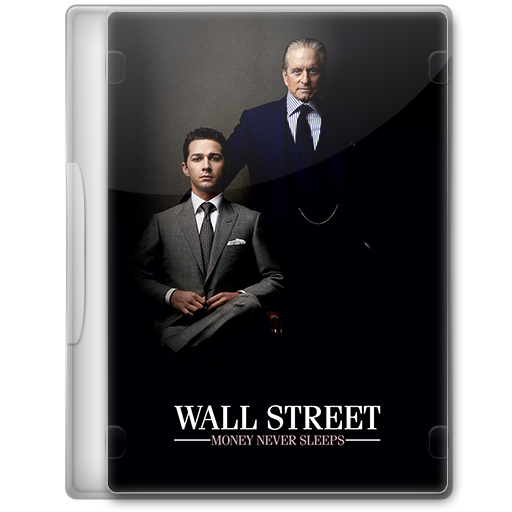 Wall Street Money Never Sleeps 2010 Dvd Icon By A Jaded - 