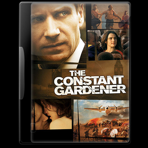 The Constant Gardener 2005 Movie Dvd Icon By A Jaded Smithy On