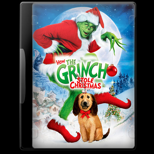 How The Grinch Stole Christmas 2000 Dvd Icon By A Jaded Smithy On Deviantart