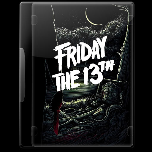 Friday the 13th (1980) Movie DVD Icon by A-Jaded-Smithy on DeviantArt