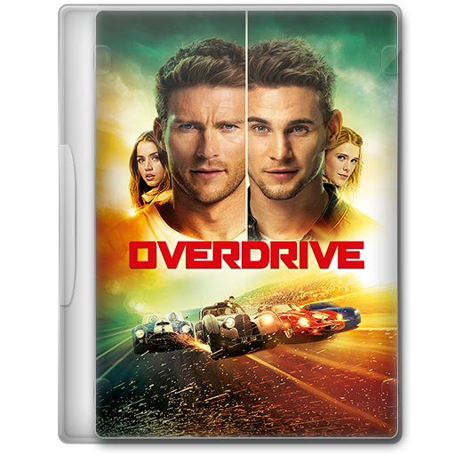 Overdrive 2017 Movie DVD Icon by A Jaded Smithy on DeviantArt