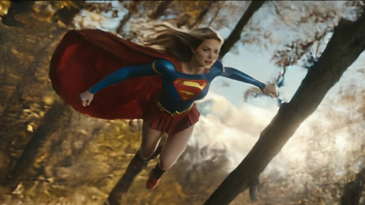 AI Supergirl Video Flying by bradbarry2 on DeviantArt