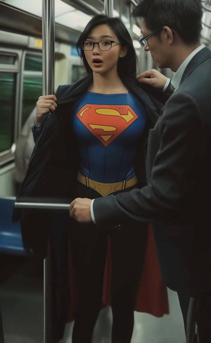 AI Superwoman On a Subway Video by bradbarry2 on DeviantArt