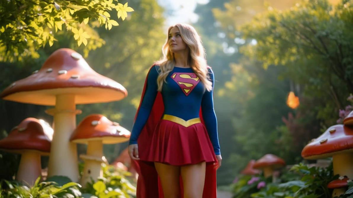AI Supergirl Video Wonderland 2 by bradbarry2 on DeviantArt