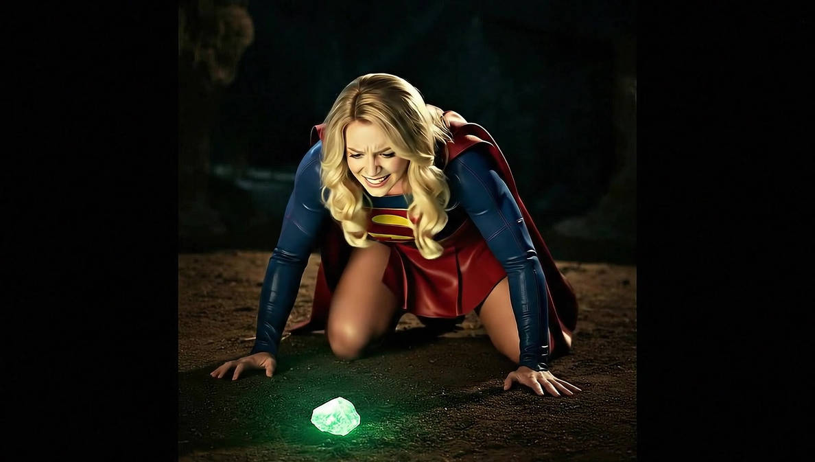 AI Video Supergirl and Kryptonite by bradbarry2 on DeviantArt