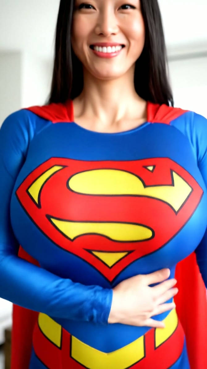AI Video Supergirl Asian Superwoman by bradbarry2 on DeviantArt