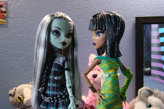 Monster High Stop Motion