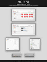 Shiroi - A Light Theme for Windows 7