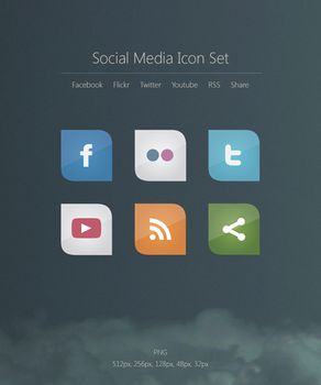 Social Media Icons