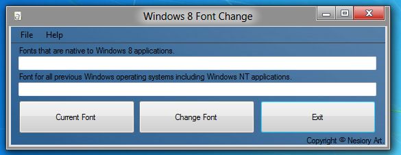 AnyFont windows 8 V 2.0 by Nesiory