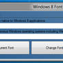 AnyFont windows 8 V 2.0