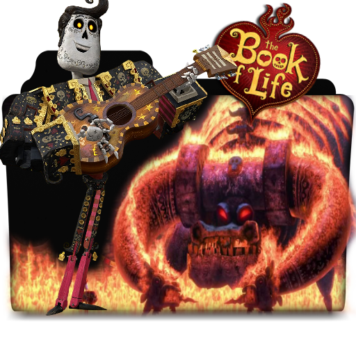 The Book Of Life-2014-Folder icon by EyesW23opeN on DeviantArt