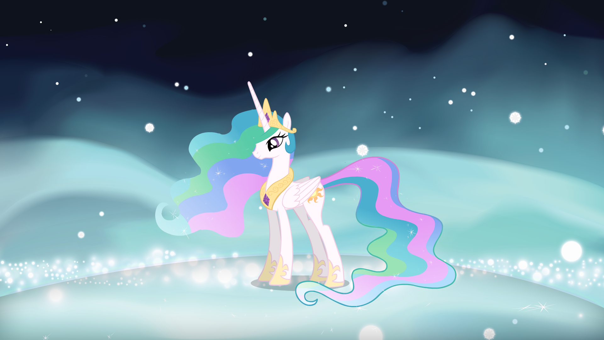 Celestia (Animated Wallpaper)