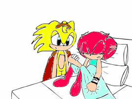 Hang in there,Ella! by EllaSonicFan on DeviantArt