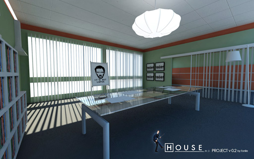 House MD DiagnosisRoom Flash3D