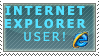 Internet Explorer Stamp
