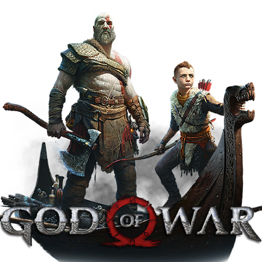 God of War 4 icon by Momen221 on DeviantArt