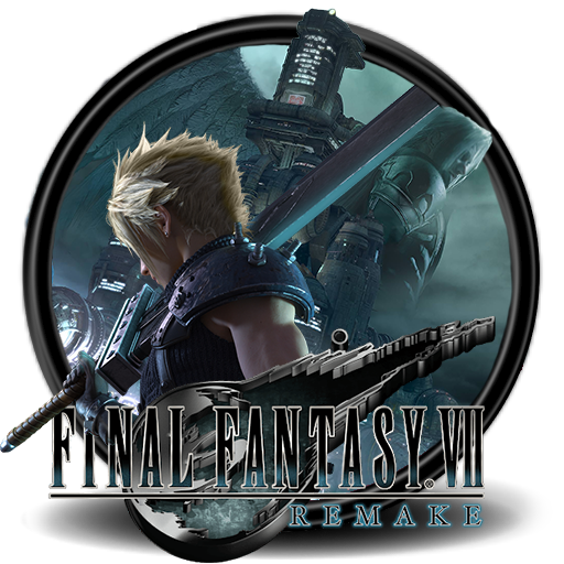 Final Fantasy VII Remake icon ico by Momen221 on DeviantArt