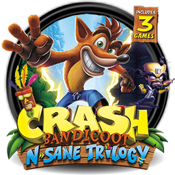 Crash Bandicoot N Sane Trilogy Icon Ico By Momen221 On Deviantart