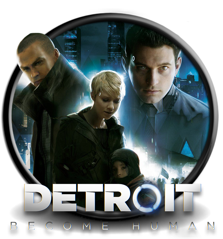 Игры похожие на detroit. Detroit become Human ярлык. Детройт логотип игры. Ярлык Детройт. Detroit become Human иконка.