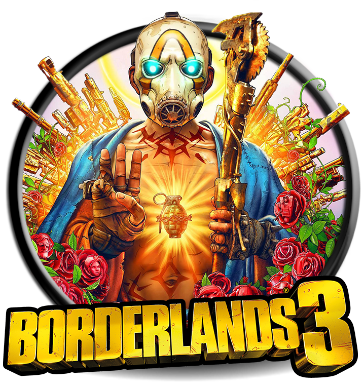 Borderlands 3 icon ico by Momen221 on DeviantArt