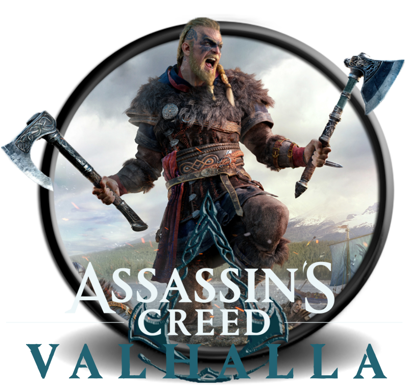 Assassin S Creed Valhalla Icon Ico By Momen221 On Deviantart