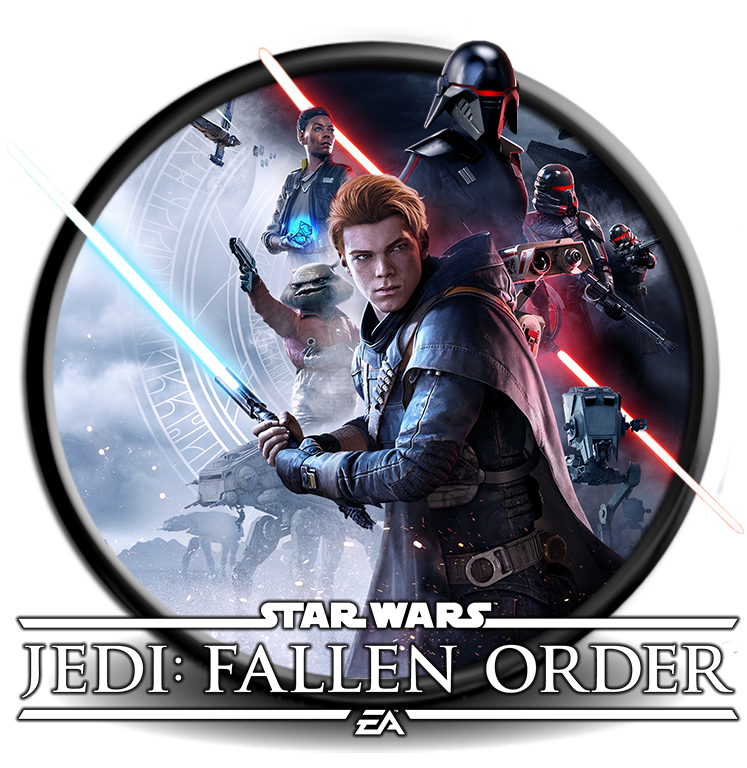Star Wars Jedi Fallen Order icon ico by Momen221 on DeviantArt