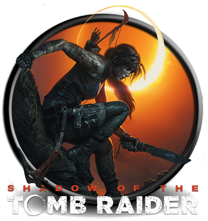 Shadow Of The Tomb Raider Icon Ico By Momen221 On Deviantart