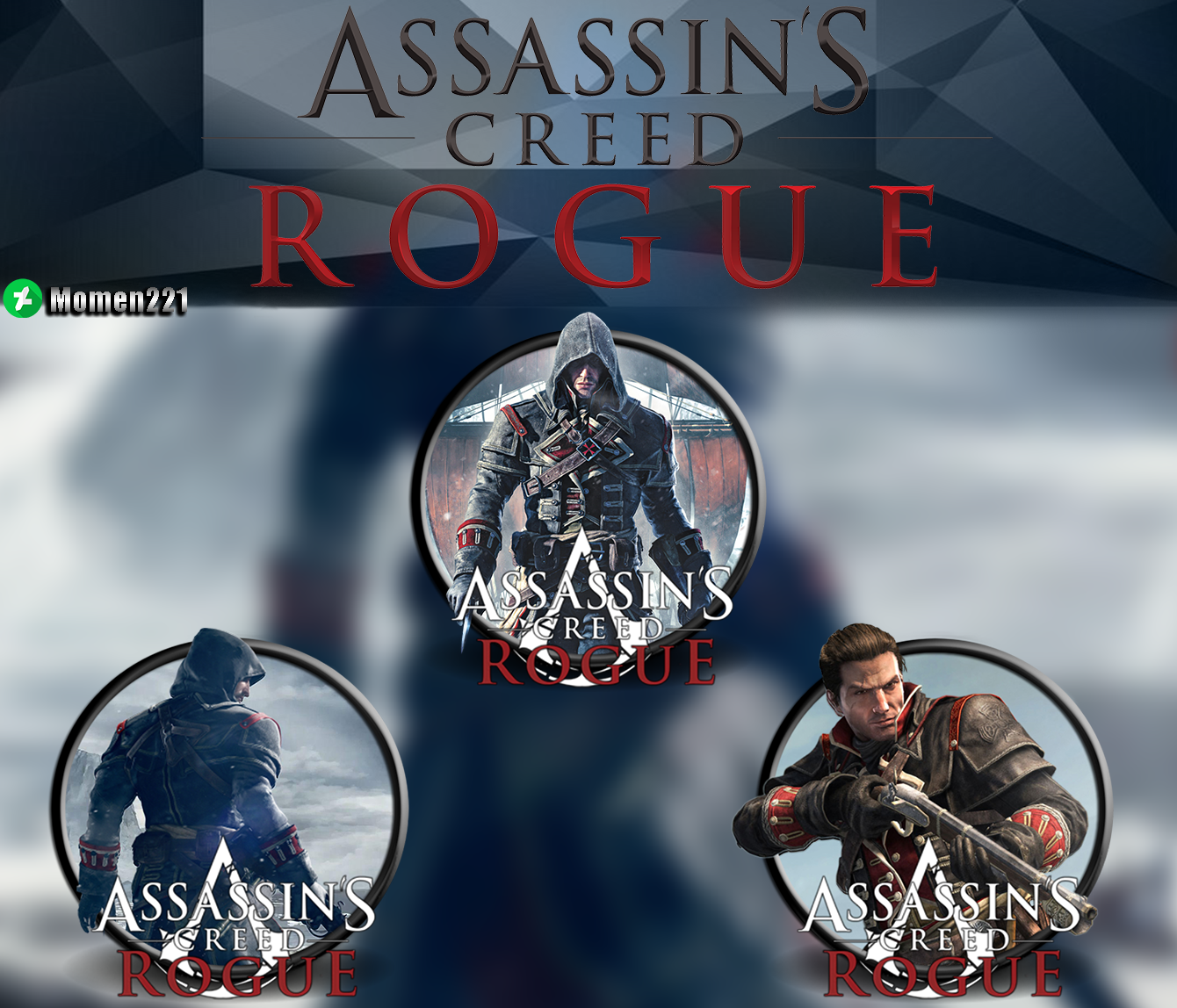 Assassin's Creed II Remastered Custom Poster by MegoMagdy15 on DeviantArt