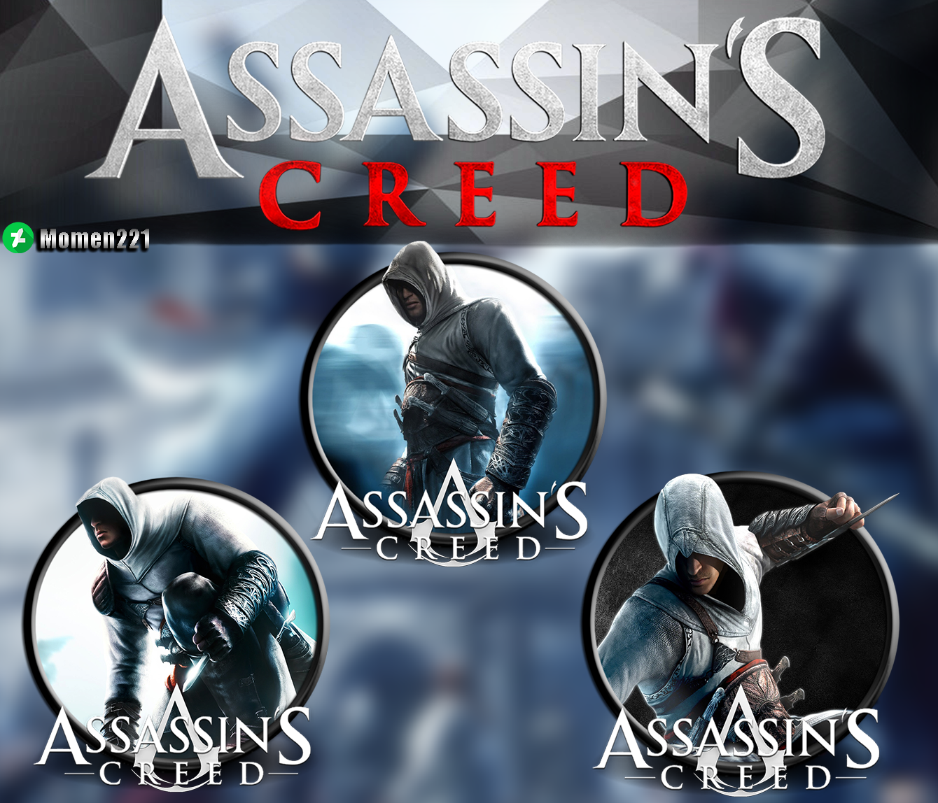 Assassin's Creed 1 icon by Momen221 on DeviantArt