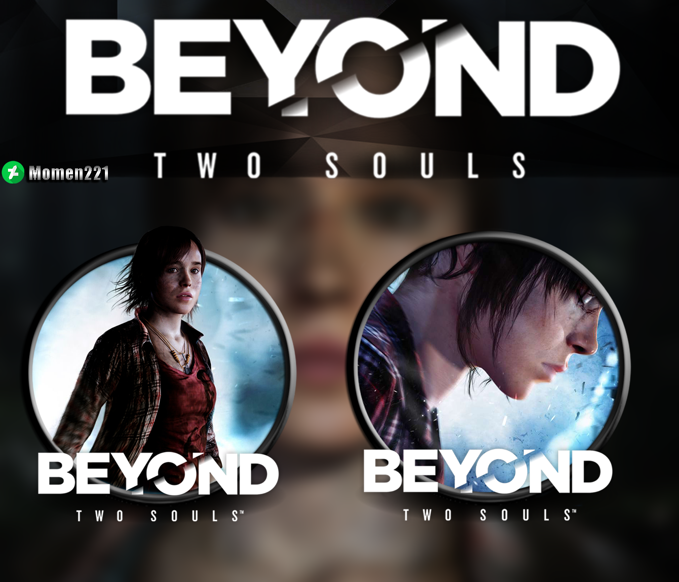 Beyond two souls icon by Momen221 on DeviantArt