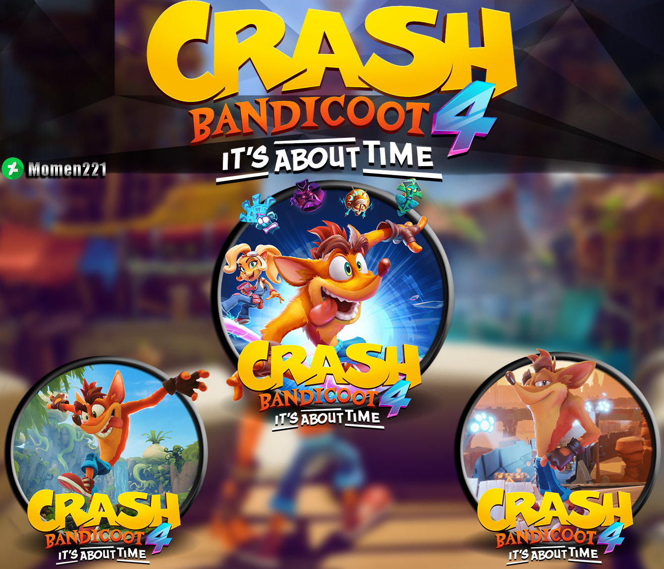 Crash Bandicoot 4: It's About Time [News]