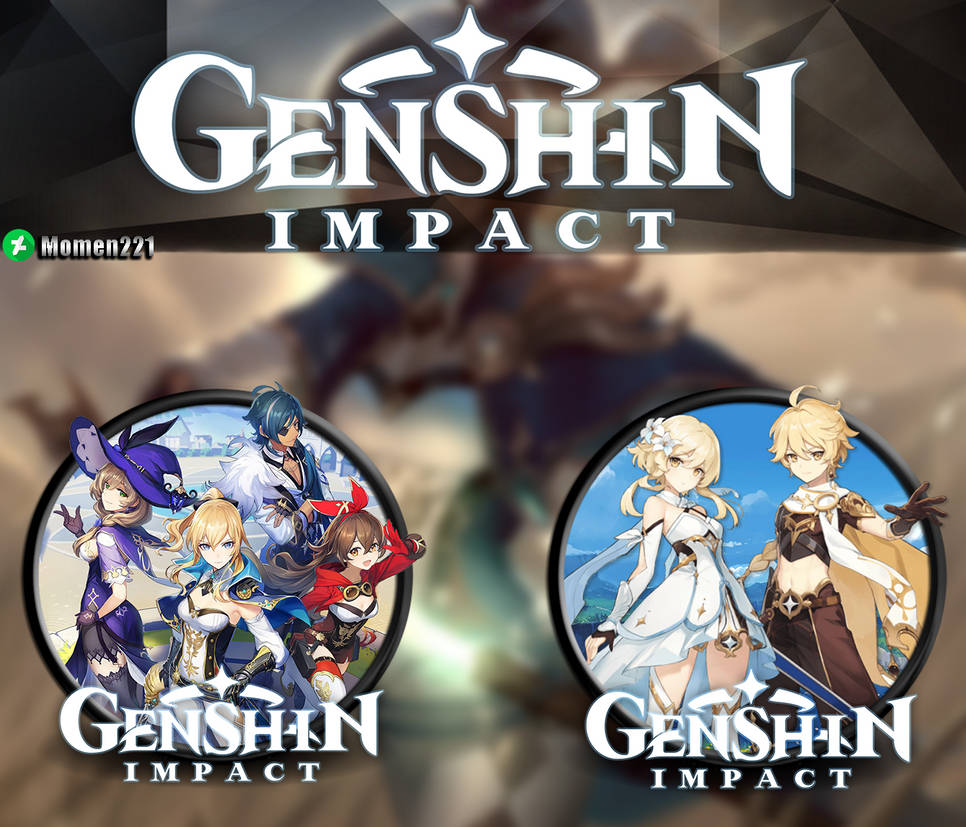 Genshin Impact Icon by Momen221 on DeviantArt