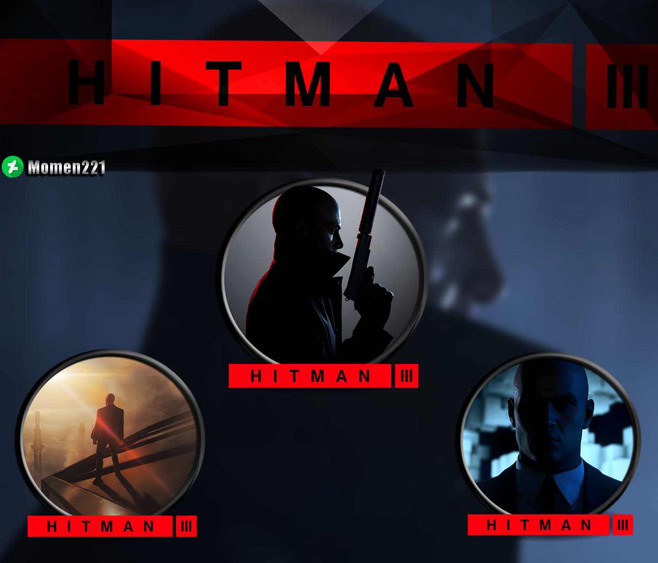 Hitman 3 icon by Momen221 on DeviantArt