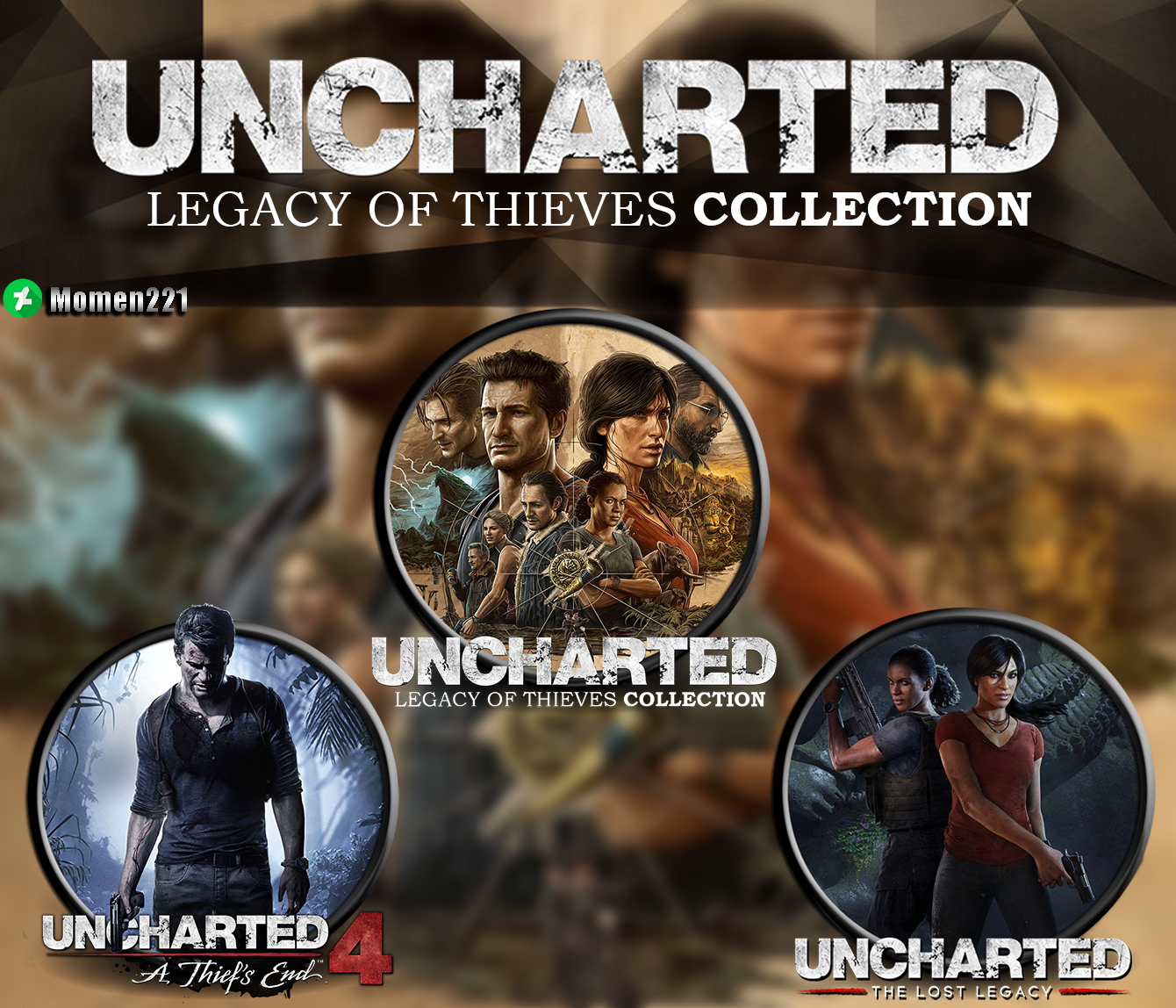 UNCHARTED: Legacy of Thieves Collection | Steam | PC Game | Email Delivery