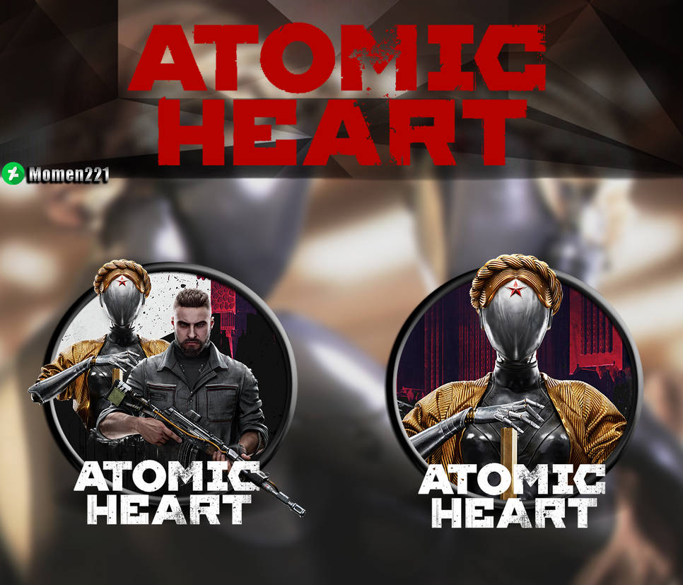 Atomic Heart Icon by Momen221 on DeviantArt