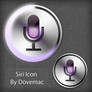 Siri Icon By Dovemac