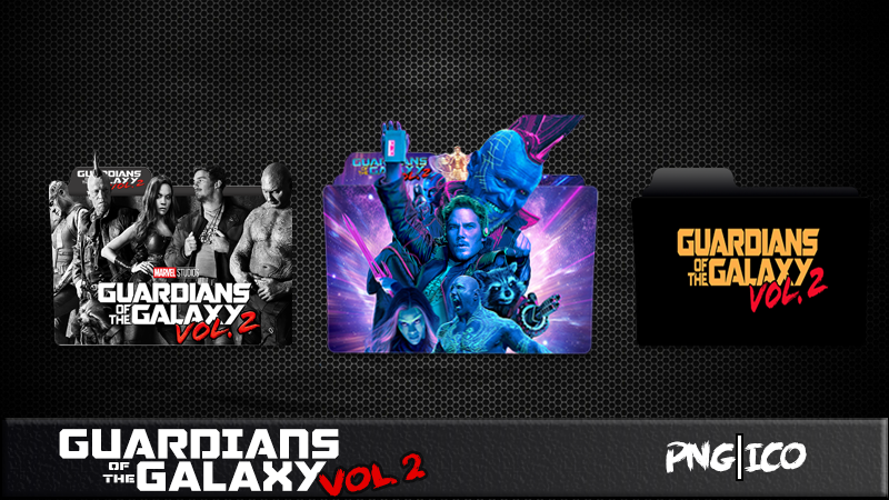 Guardians Of The Galaxy VOL2 Folder Icon Pack by Legendbelo on DeviantArt