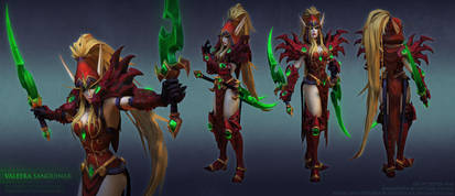 Valeera for Heroes of the Storm