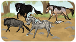 YBH | African Hunt 3 - Finished by Cutepup