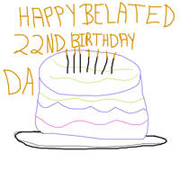 Happy belated 22nd birthday, DeviantArt!