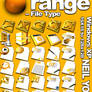 Orange System File Type