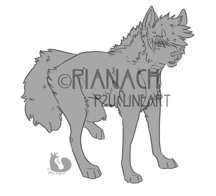 P2U Lineart by Rianach on DeviantArt