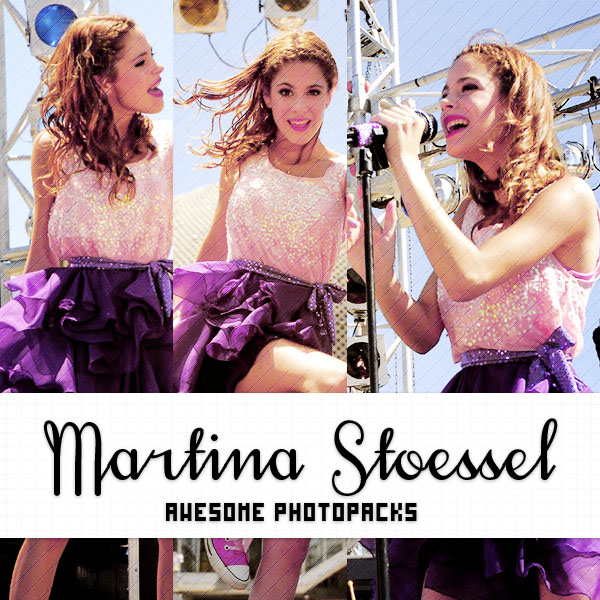 Photopack De Martina Stoessel +01